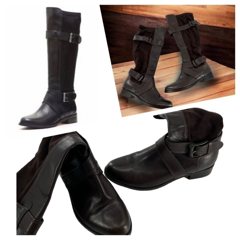 Cole Haan Women's Air Whitley Buckle Boot size 8B